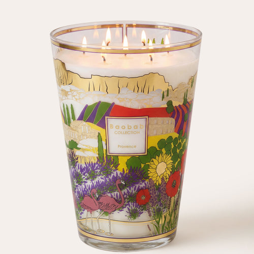 SCENTED CANDLE PROVENCE