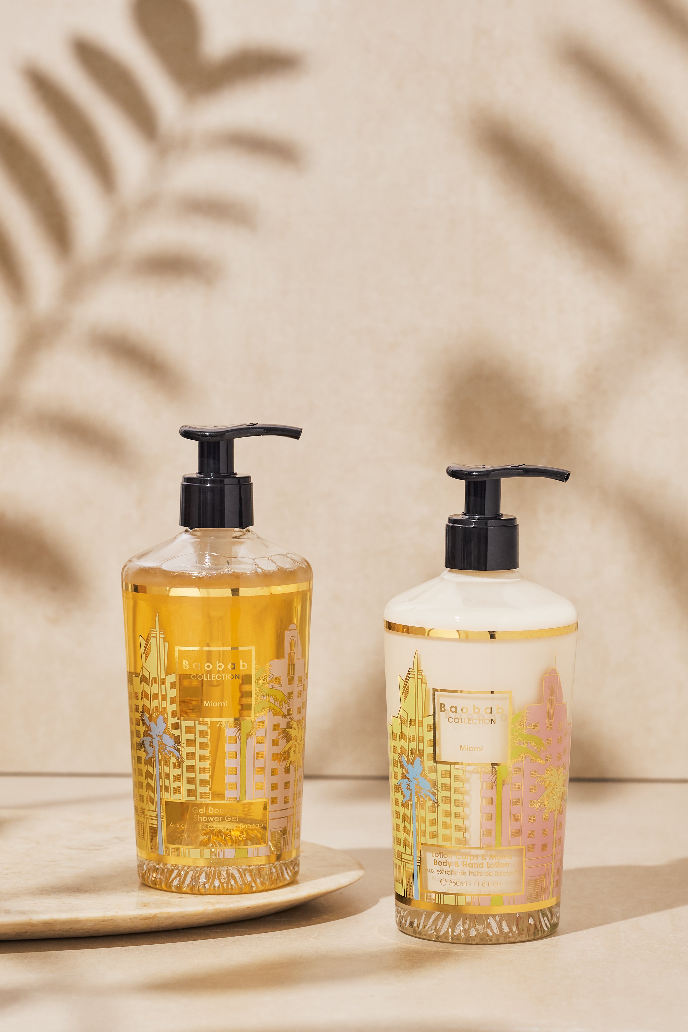 GIFT BOX MIAMI BODY & HAND LOTION AND HAND WASH GEL – Baobab