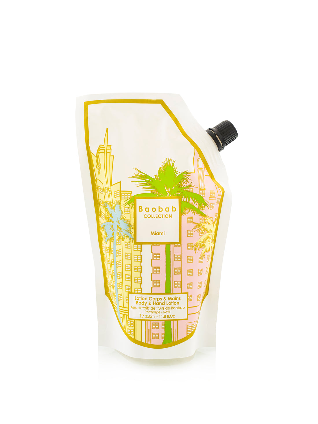 RECAMBIO DE LOCIÓN PARA CUERPO Y MANOS MIAMI