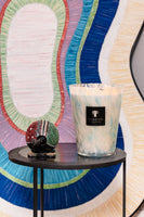 SCENTED CANDLE PEARLS SAPPHIRE