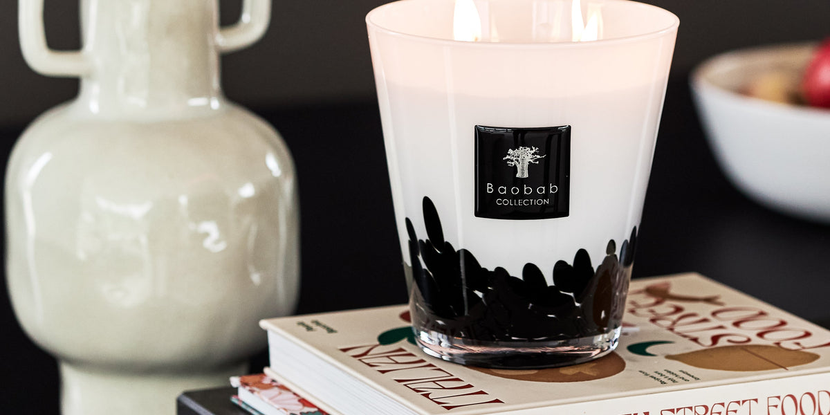 CANDLE FEATHERS - BAOBAB COLLECTION • Baobab Collection Inc