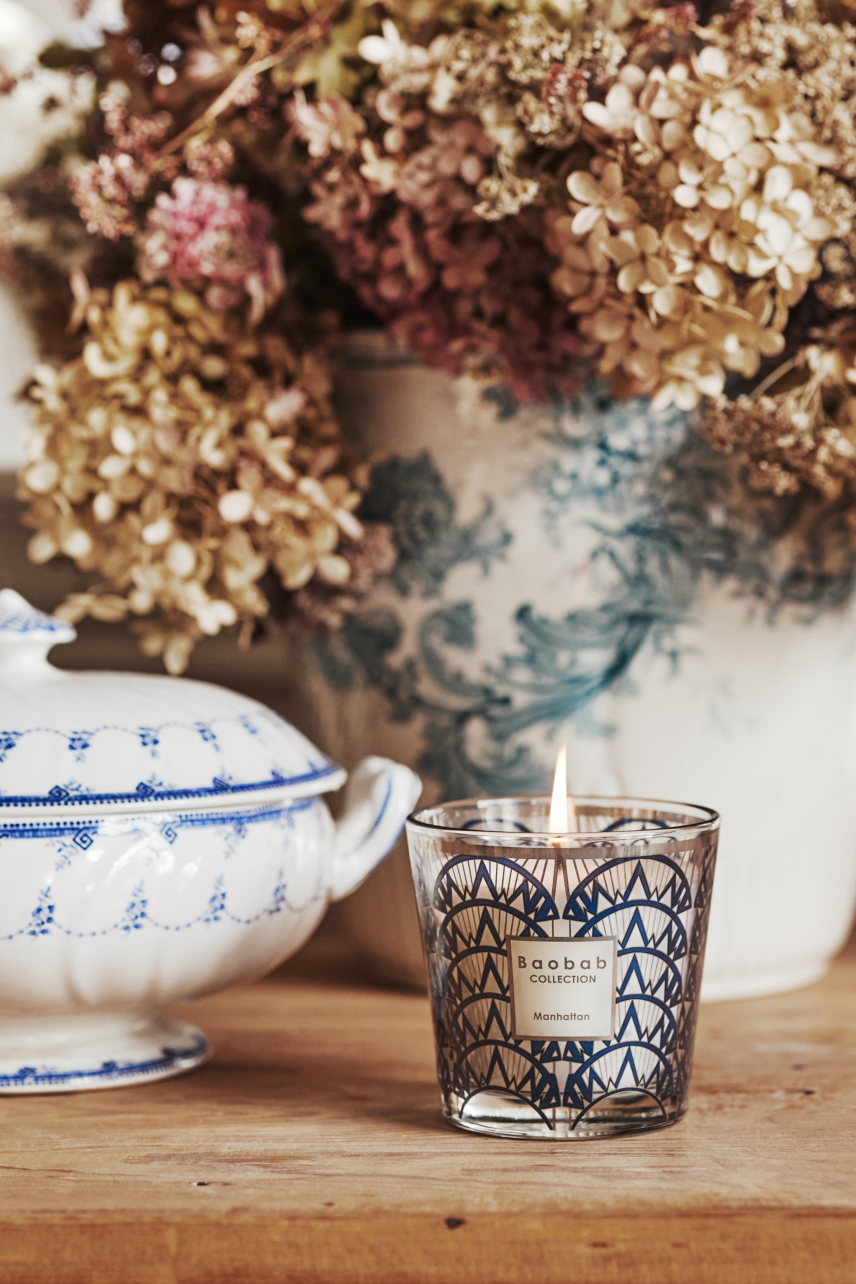 【Baobab】Collection キャンドル190g SCENTED CANDLE WAVES NAZARE – Baobab Collection