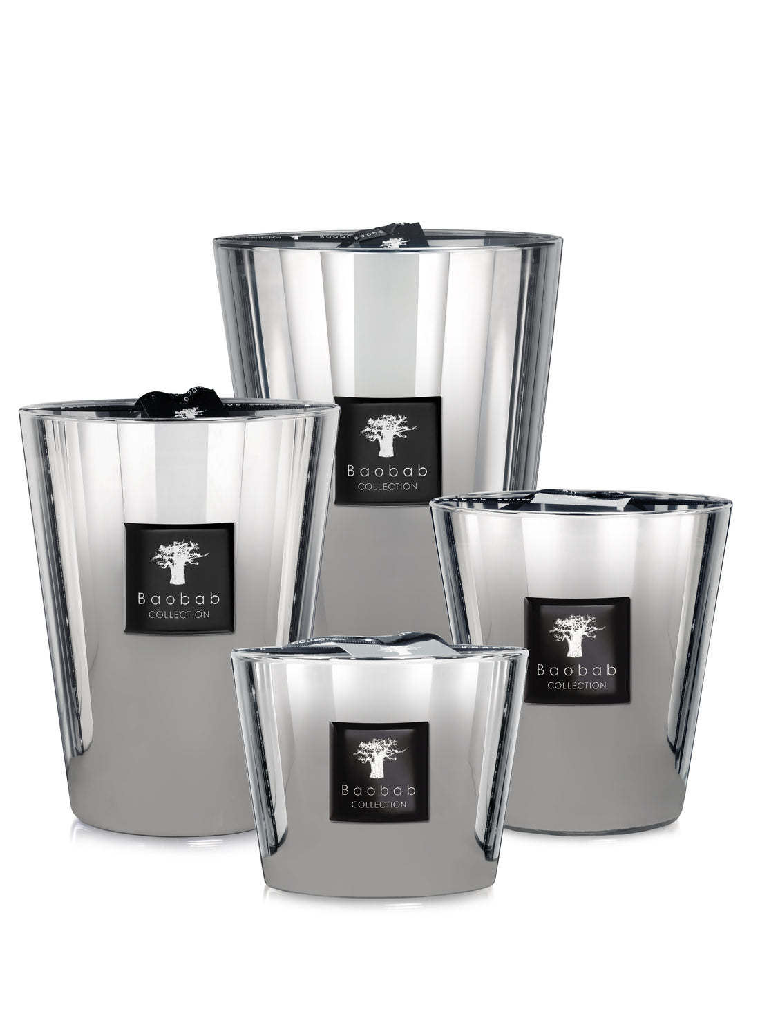 SCENTED CANDLE LES EXCLUSIVES PLATINUM