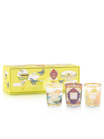 TRIO TRAVEL CANDLES RIO-MEXICO-MIAMI