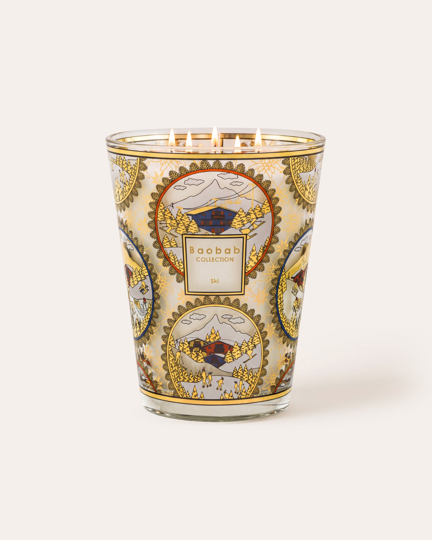 SCENTED CANDLE SKI