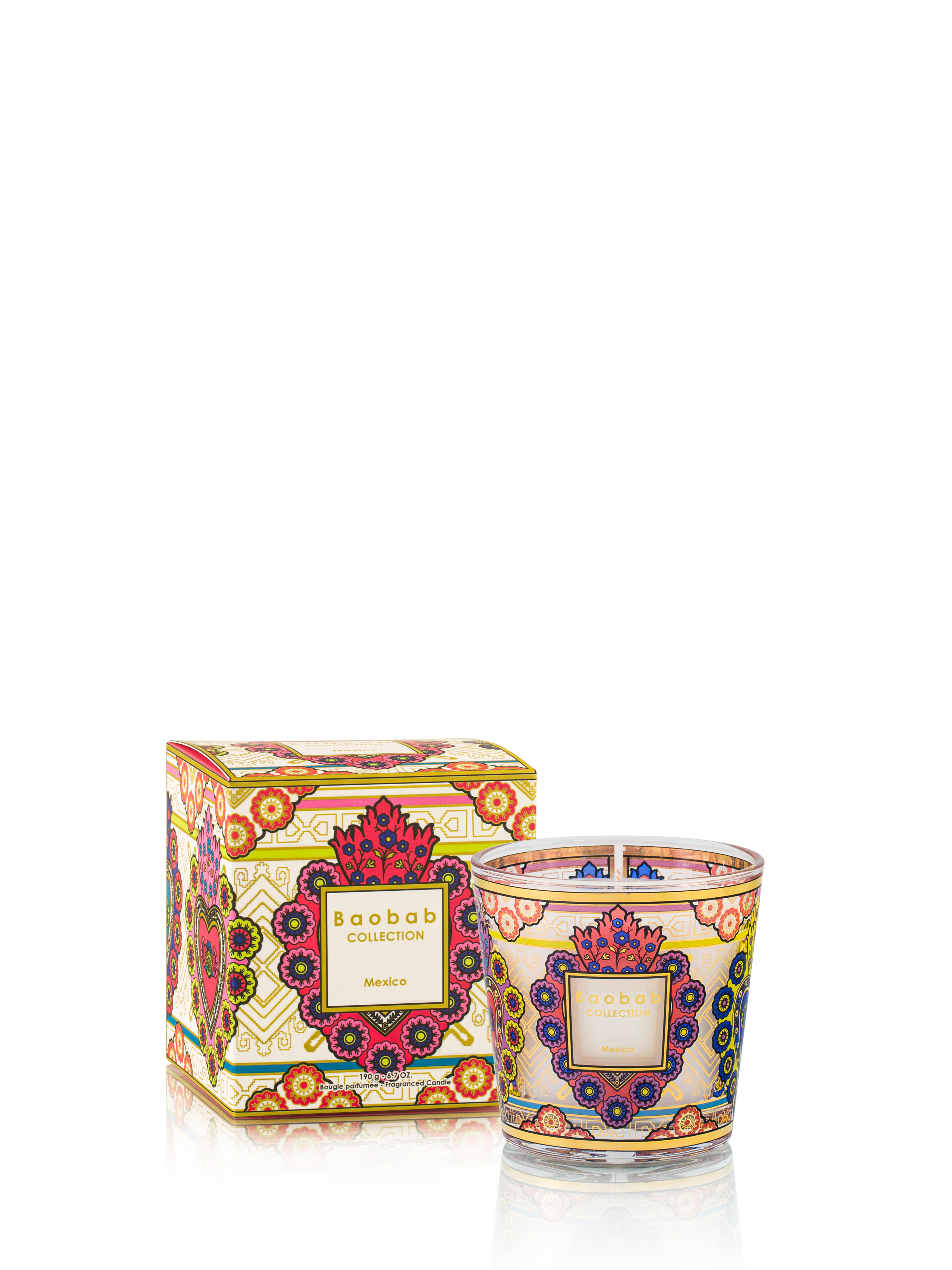 SCENTED CANDLE MY FIRST BAOBAB MEXICO – Baobab Collection
