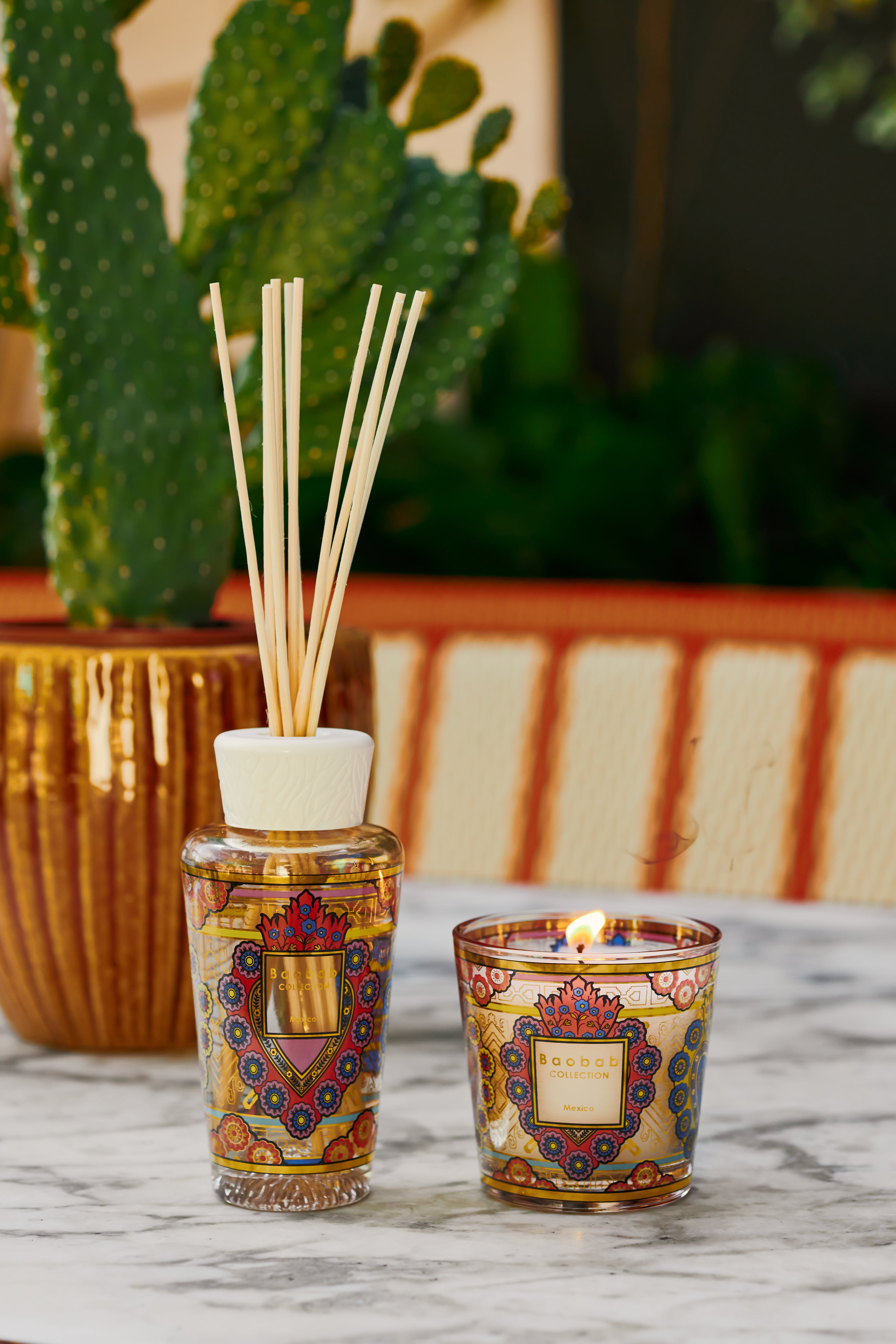 SCENTED CANDLE MY FIRST BAOBAB ROMA – Baobab Collection