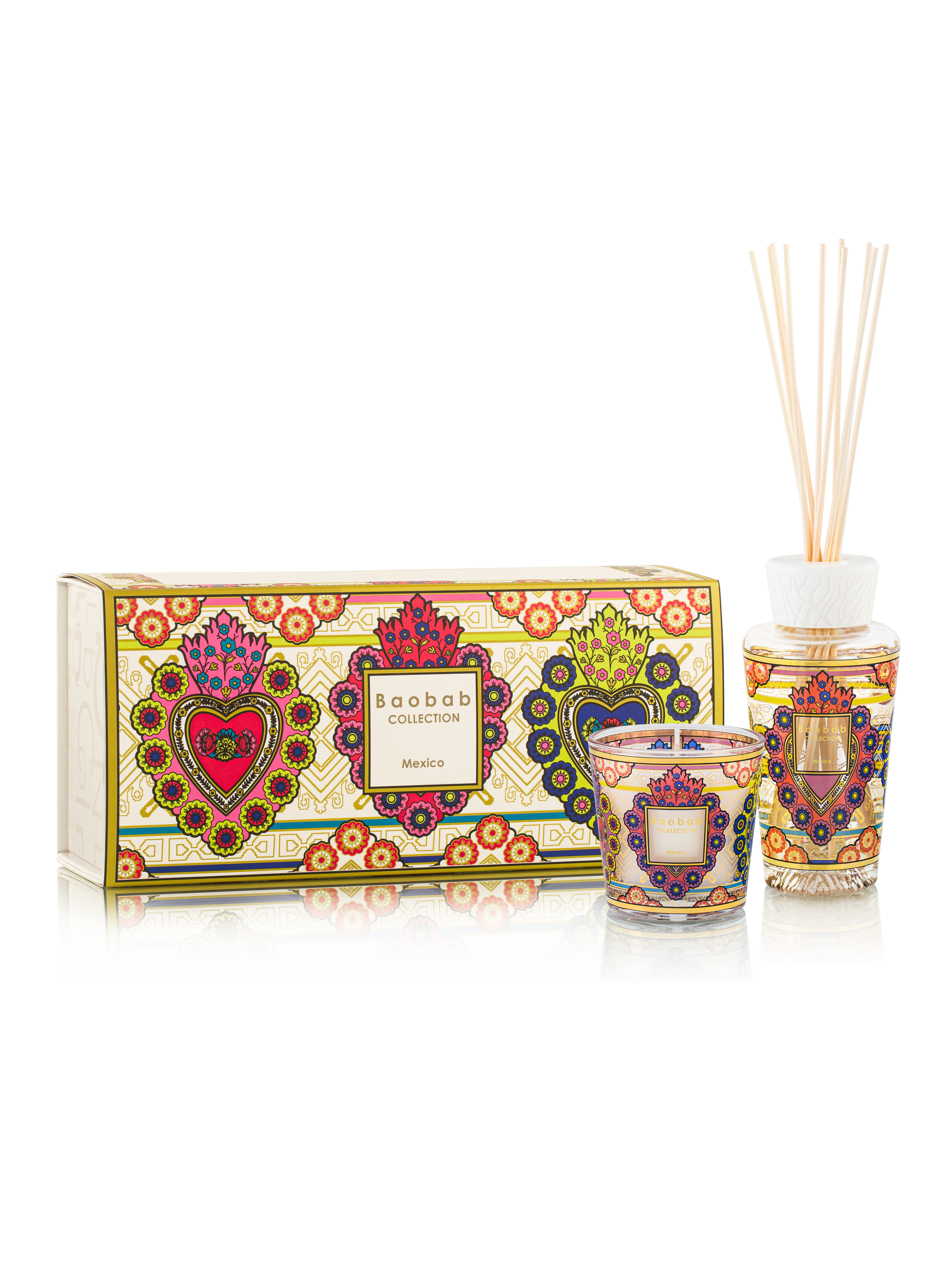 Baobab Collection Mexico アロマキャンドル GIFT BOX MY FIRST BAOBAB MEXICO – Baobab Collection