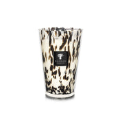 SCENTED CANDLE PEARLS BLACK