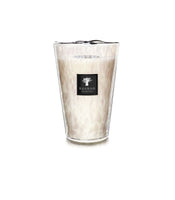 SCENTED CANDLE WHITE PEARLS