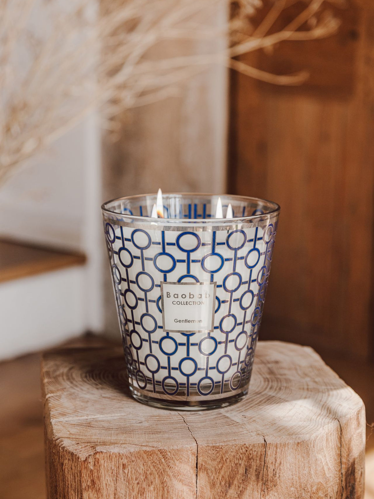 SCENTED CANDLE GENTLEMEN