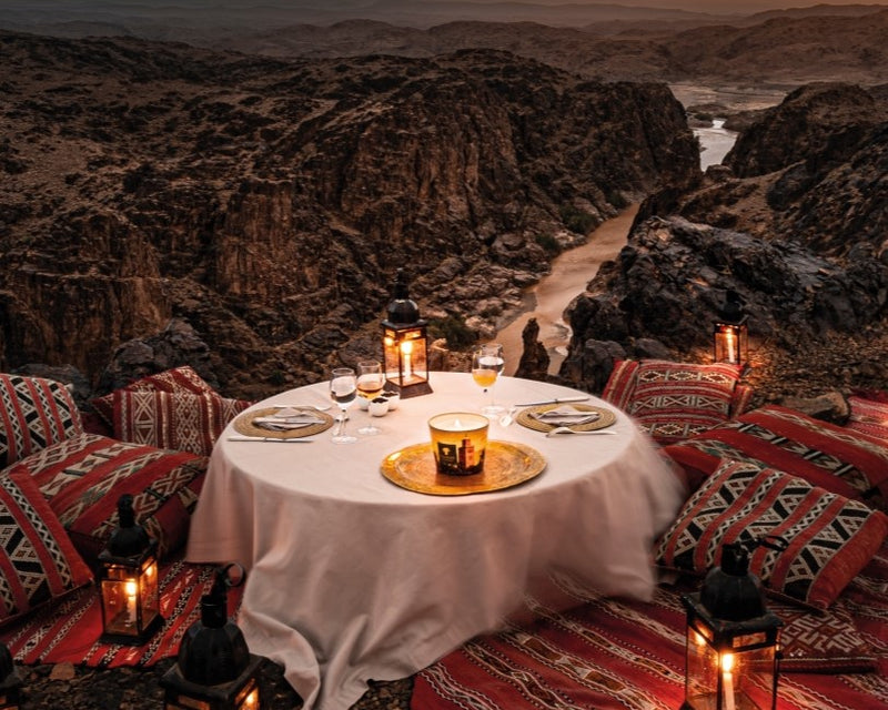 FESTIVE TABLES BY SERGE ANTON