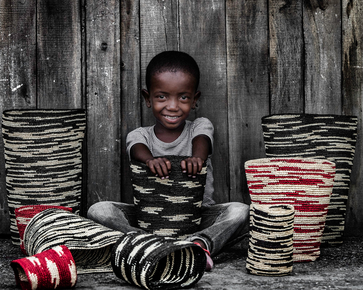 MATERIAL – MADE BY HAND – MADAGASCAR