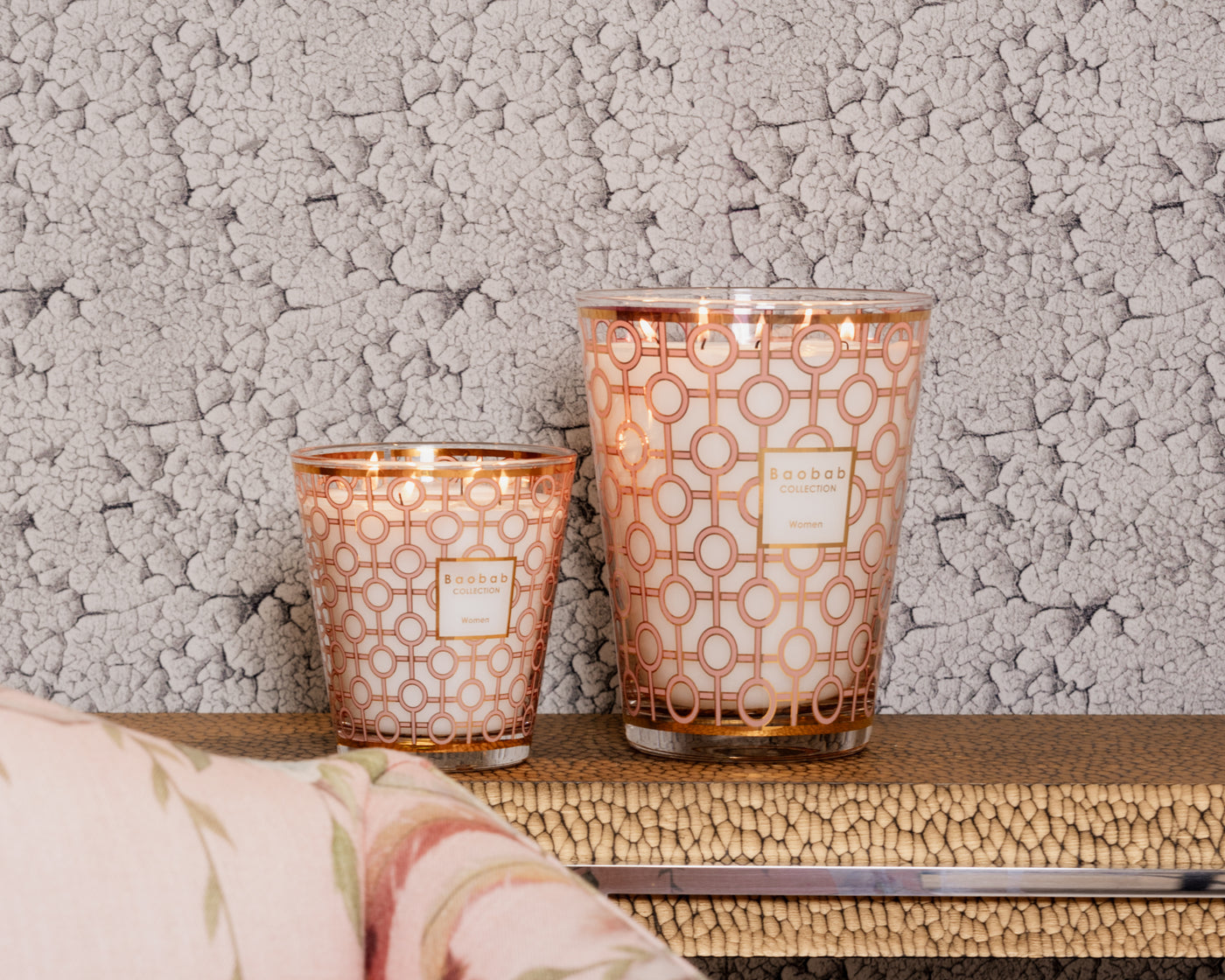 PINK OCTOBER: THE STORY OF THE WOMEN CANDLE