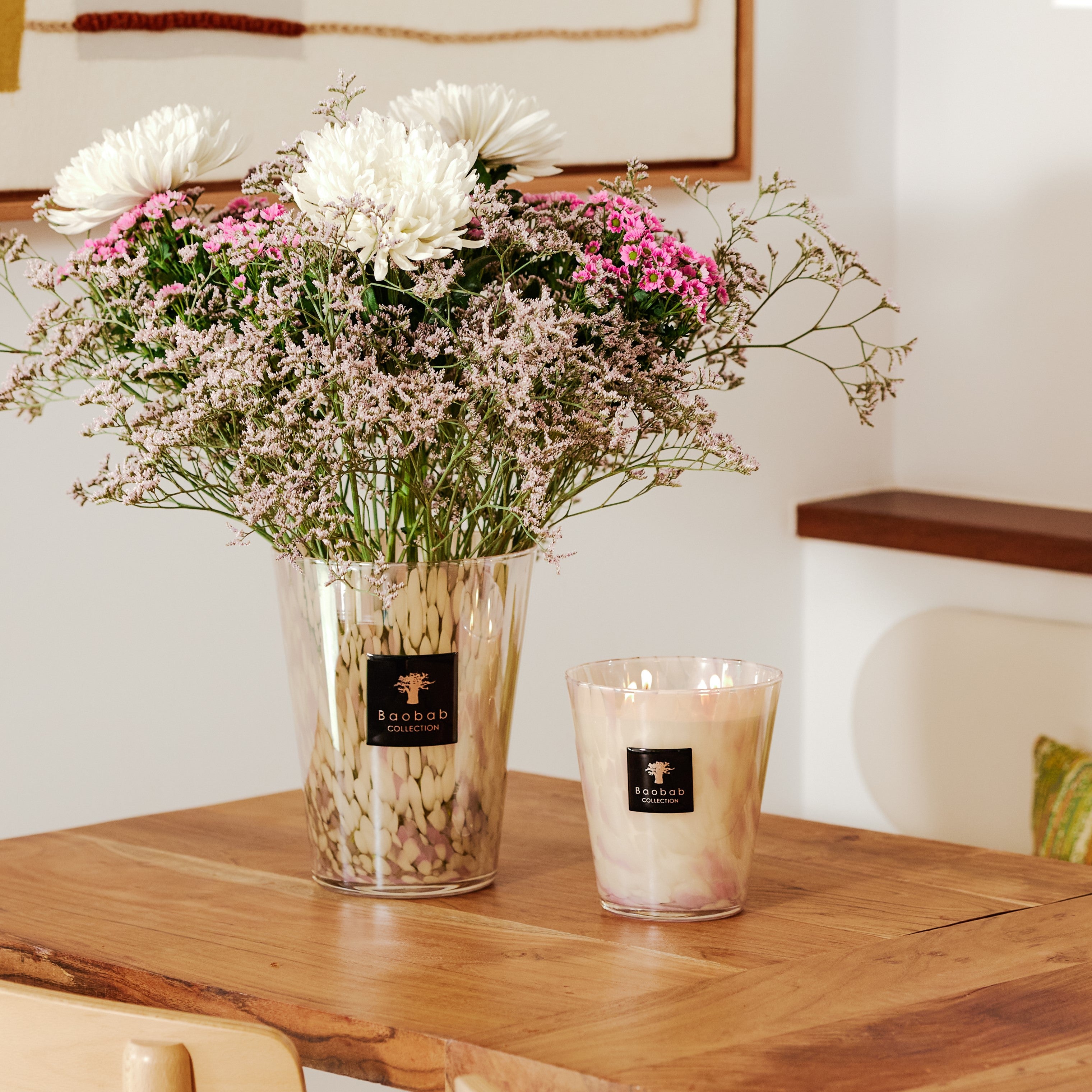 UNLOCKING THE SECOND LIFE OF BAOBAB COLLECTION CANDLES • Baobab
