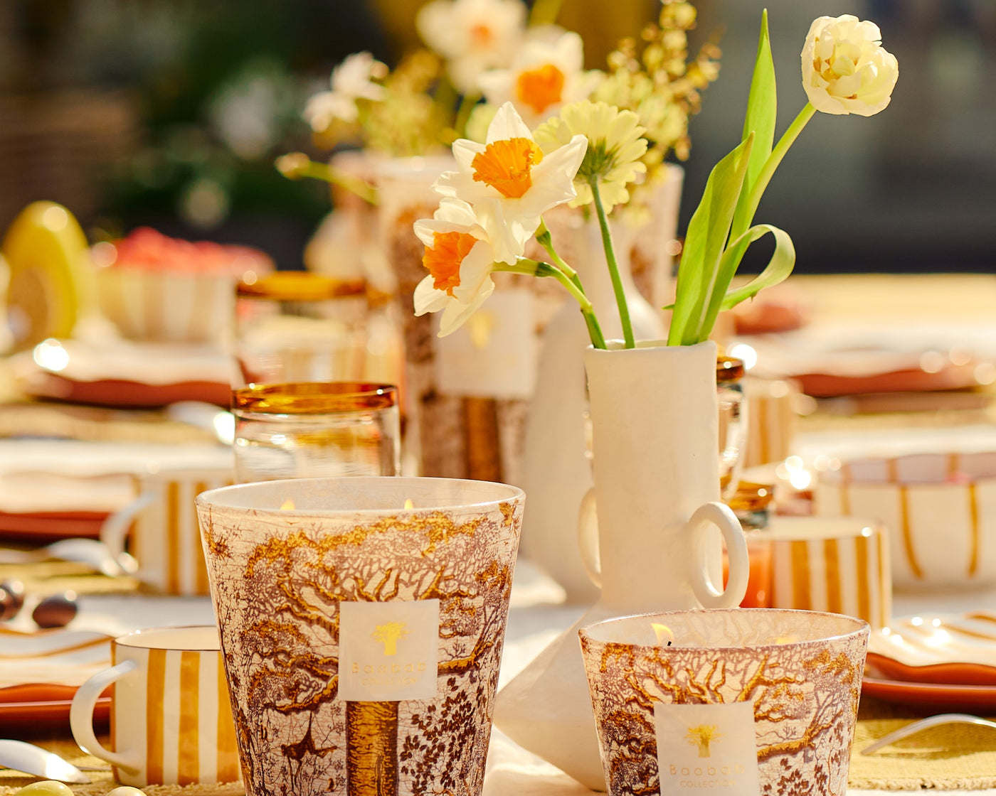 OUR TABLE DECOR INSPIRATIONS FOR A COUNTRY-STYLE SPRING TABLE