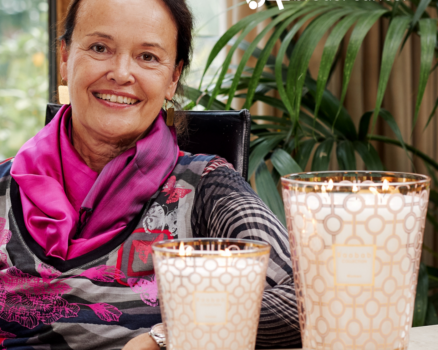 BAOBAB COLLECTION SUPPORTS THE BREAST CANCER INTERNATIONAL GROUP: INTERVIEW WITH THE FOUNDER
