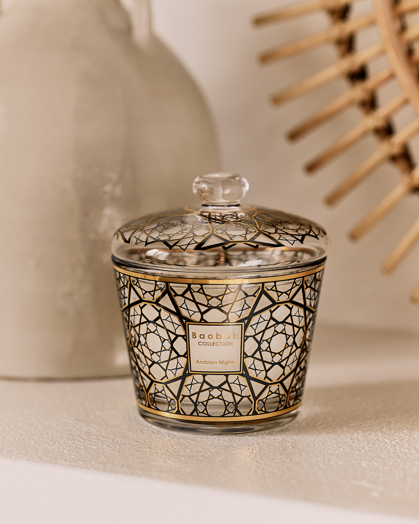 GIFT BOX MAX10 DOME ARABIAN NIGHTS • Baobab Collection Inc