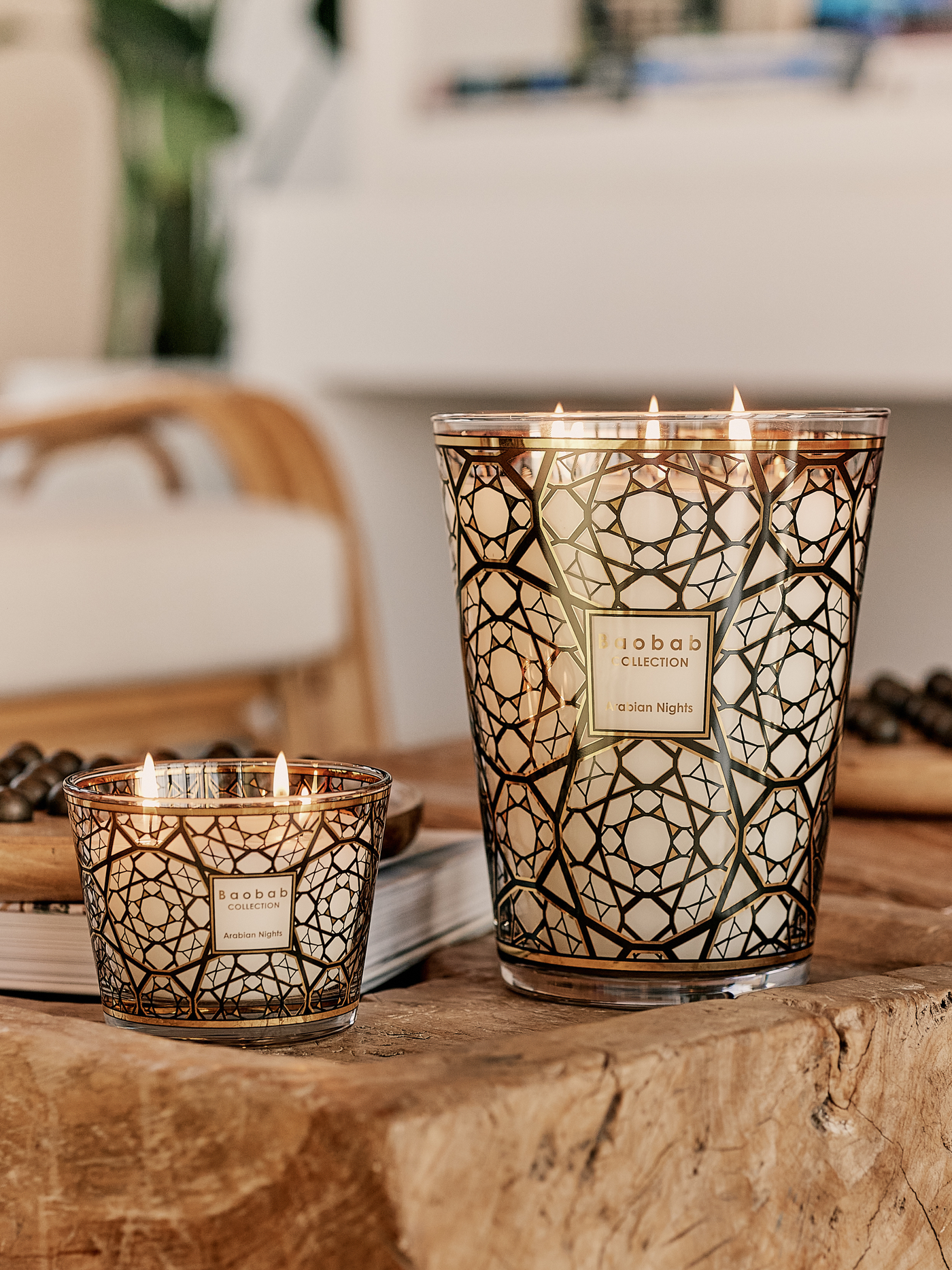 SCENTED CANDLE ARABIAN NIGHTS