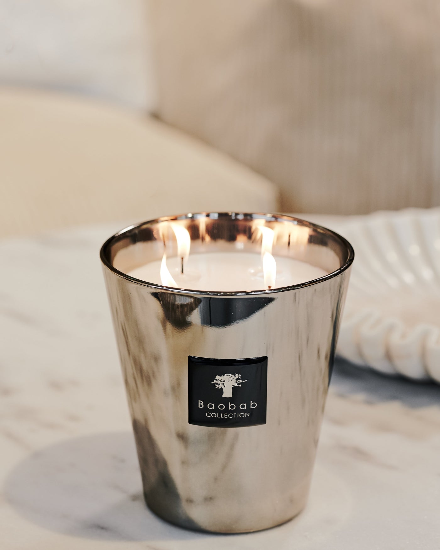 SCENTED CANDLE LES EXCLUSIVES PLATINUM