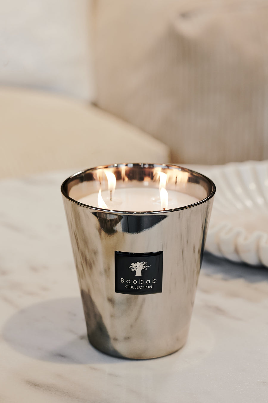 SCENTED CANDLE LES EXCLUSIVES PLATINUM