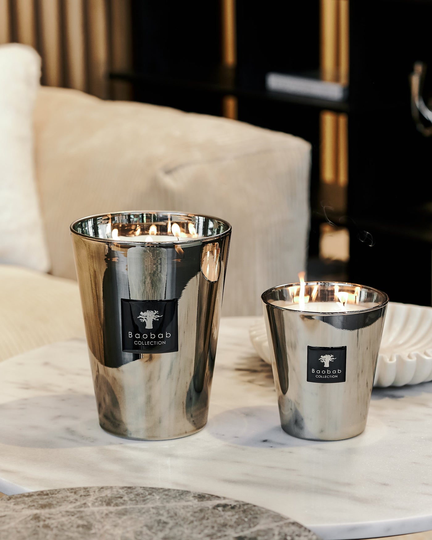 SCENTED CANDLE LES EXCLUSIVES PLATINUM