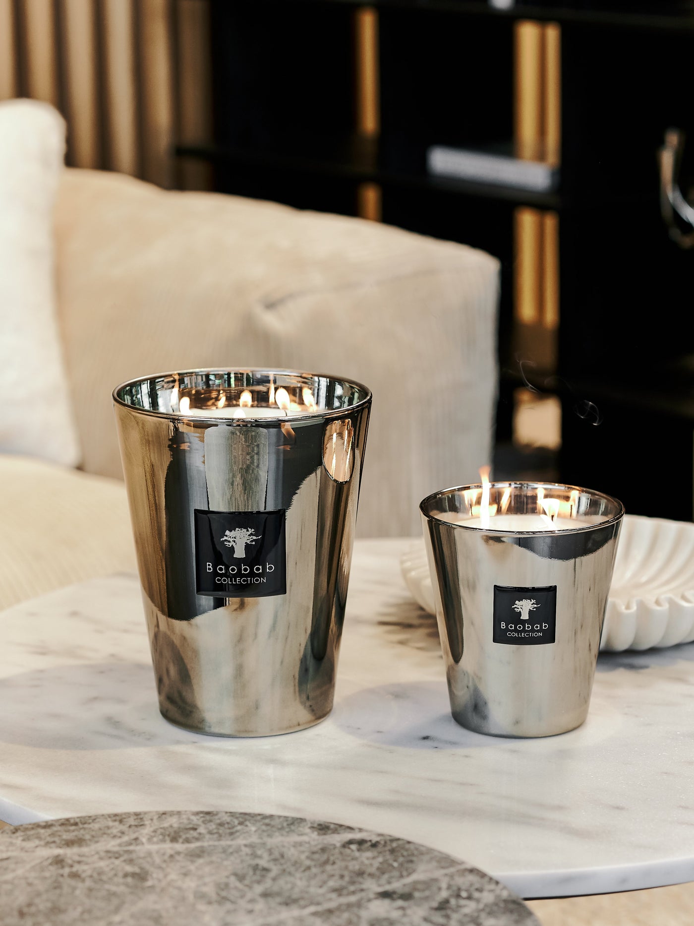 SCENTED CANDLE LES EXCLUSIVES PLATINUM