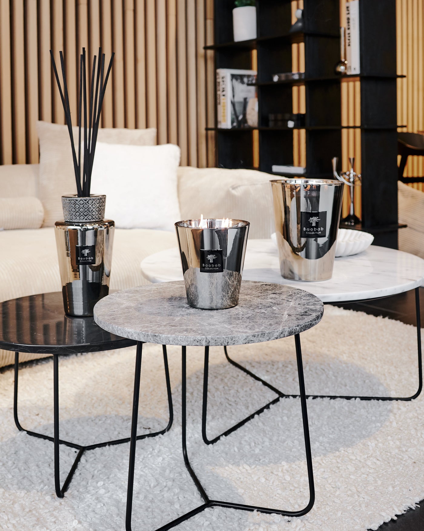 SCENTED CANDLE LES EXCLUSIVES PLATINUM