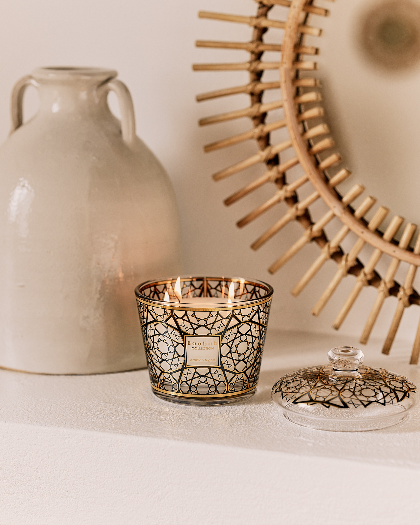 GIFT BOX MAX10 DOME ARABIAN NIGHTS • Baobab Collection Inc