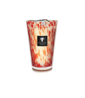 SCENTED CANDLE PEARLS CORAL