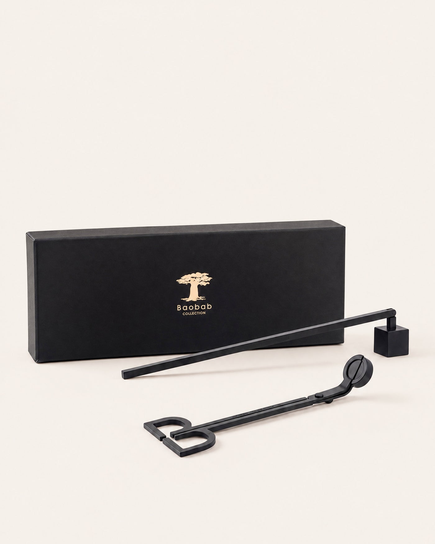 GIFT BOX ACCESSORIES SNUFFER WICK TRIMMER BLACK