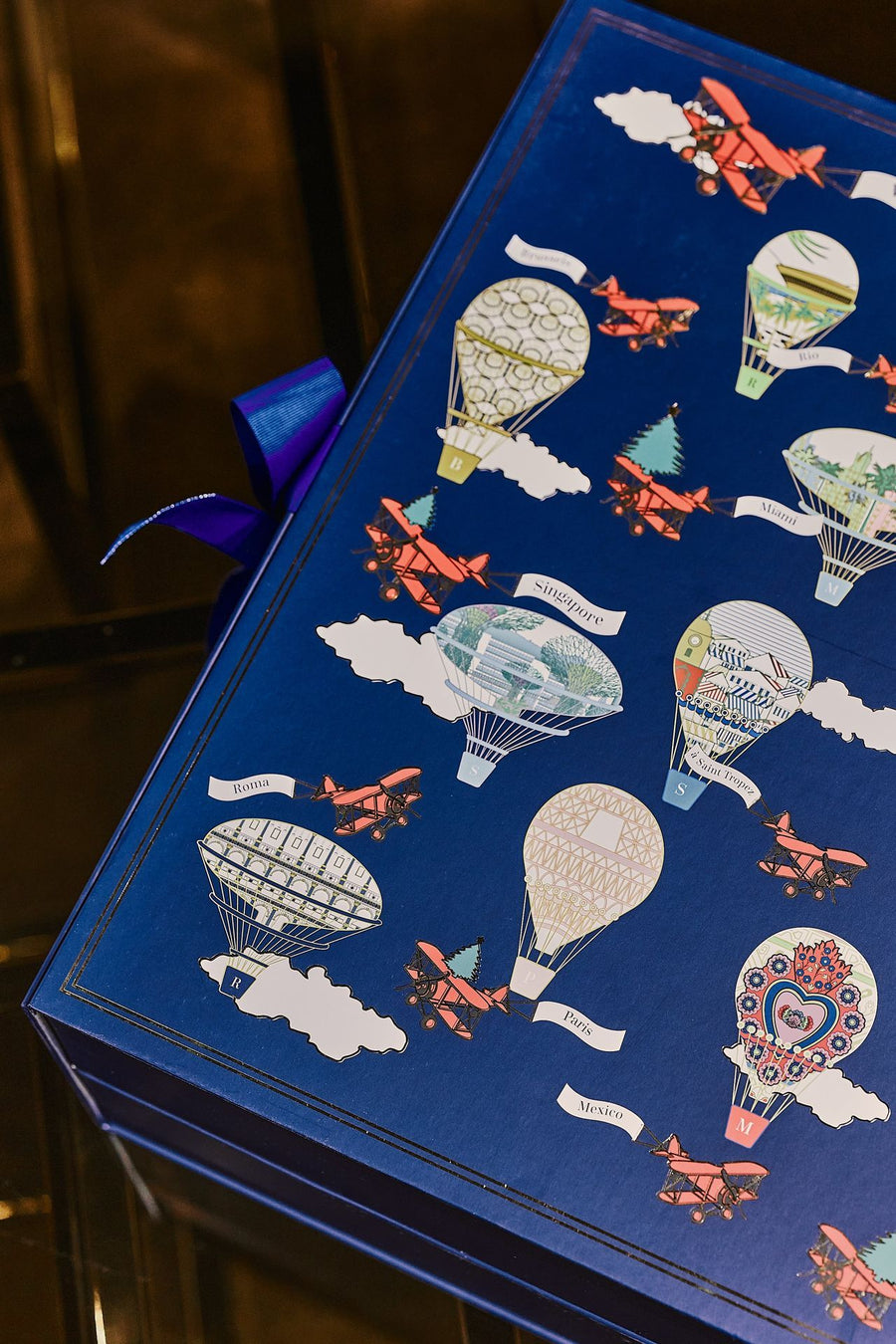 ADVENT CALENDAR VOYAGE EXTRAORDINAIRE