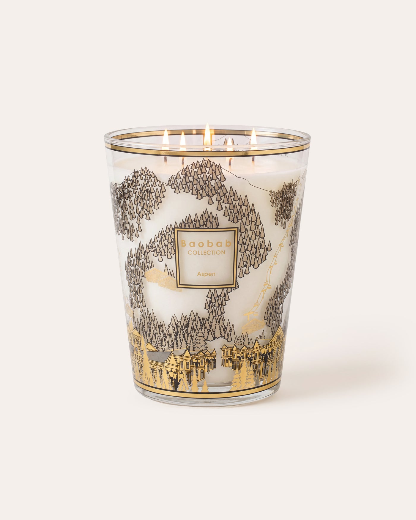 SCENTED CANDLE ASPEN