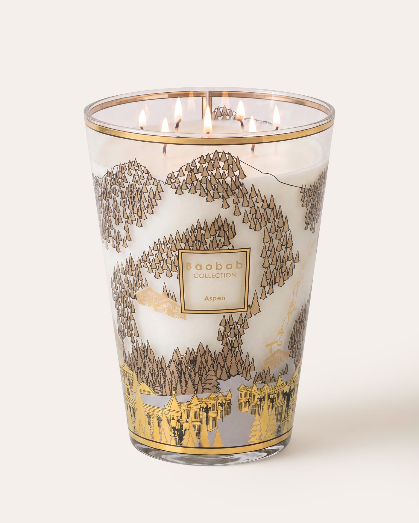 SCENTED CANDLE ASPEN