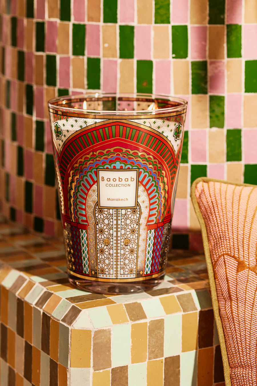 SCENTED CANDLE MARRAKECH