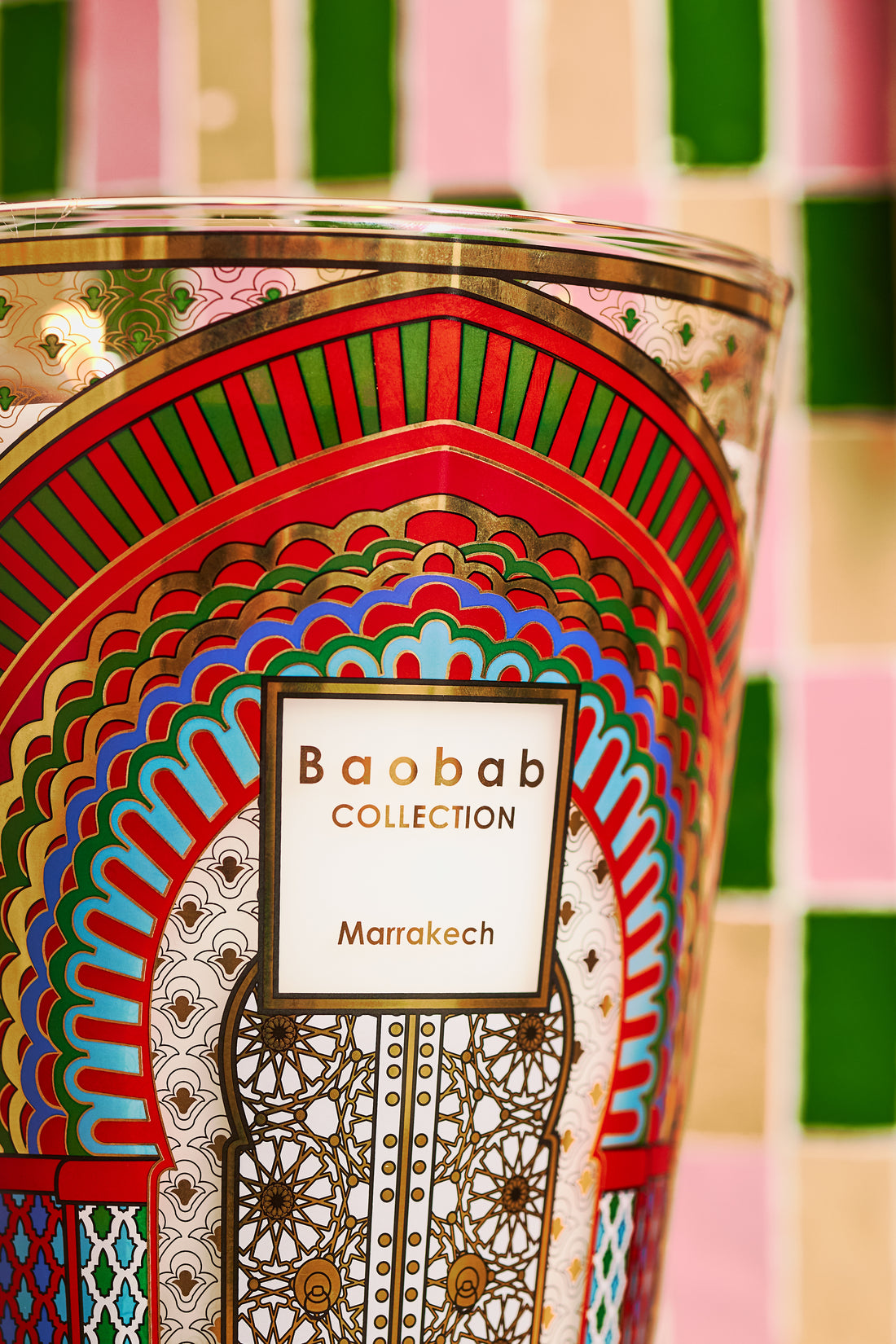 SCENTED CANDLE MARRAKECH