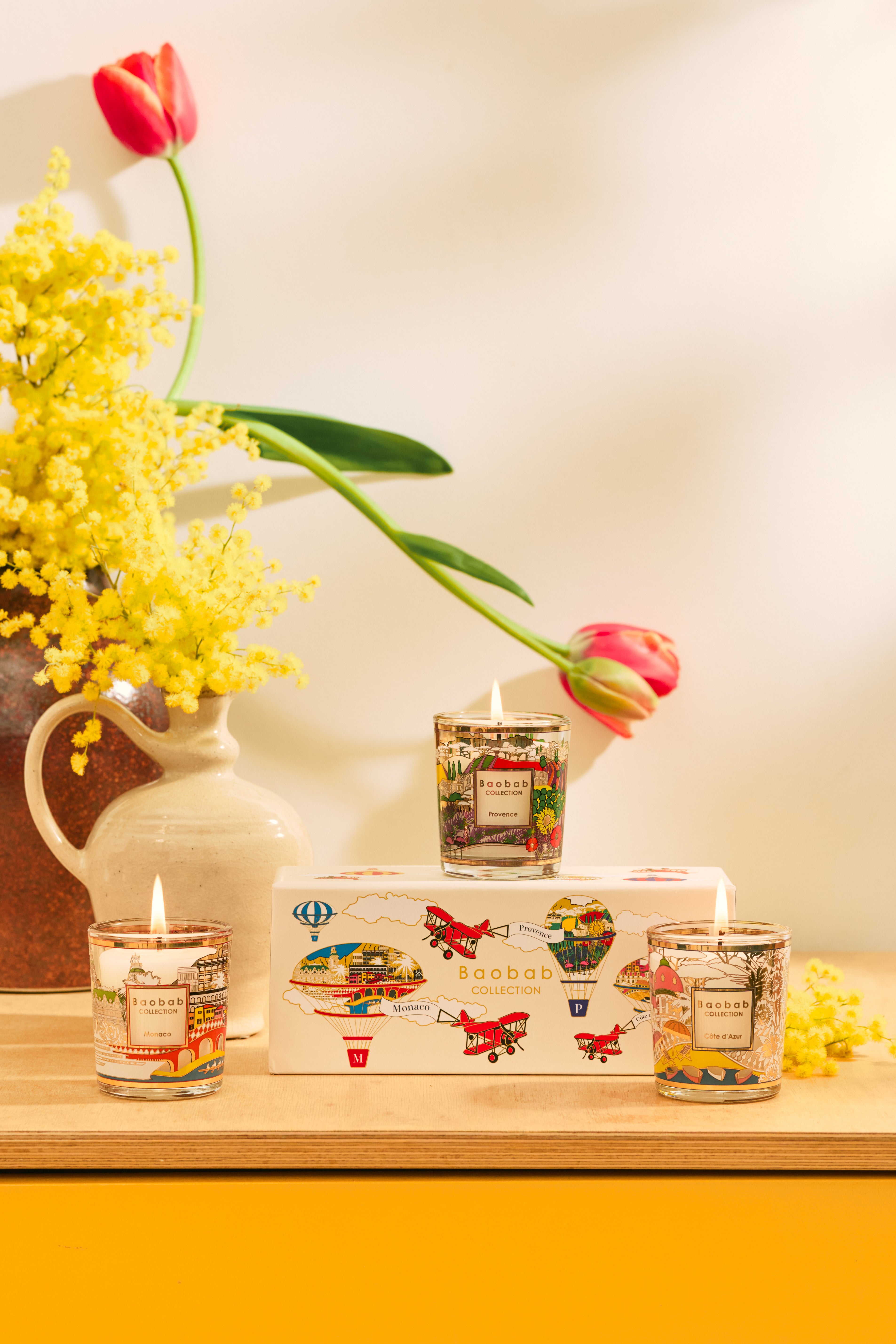 ポンパドール セット CÔTE D'AZUR - BAOBAB COLLECTION • Baobab Collection Inc