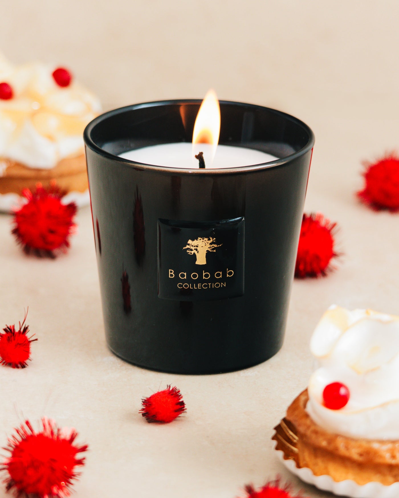 CANDLE LES PRESTIGIEUSES ENCRE DE CHINE BIRTHDAY