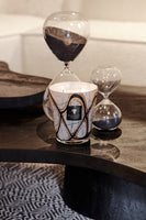 CANDLE STONES MARBLE