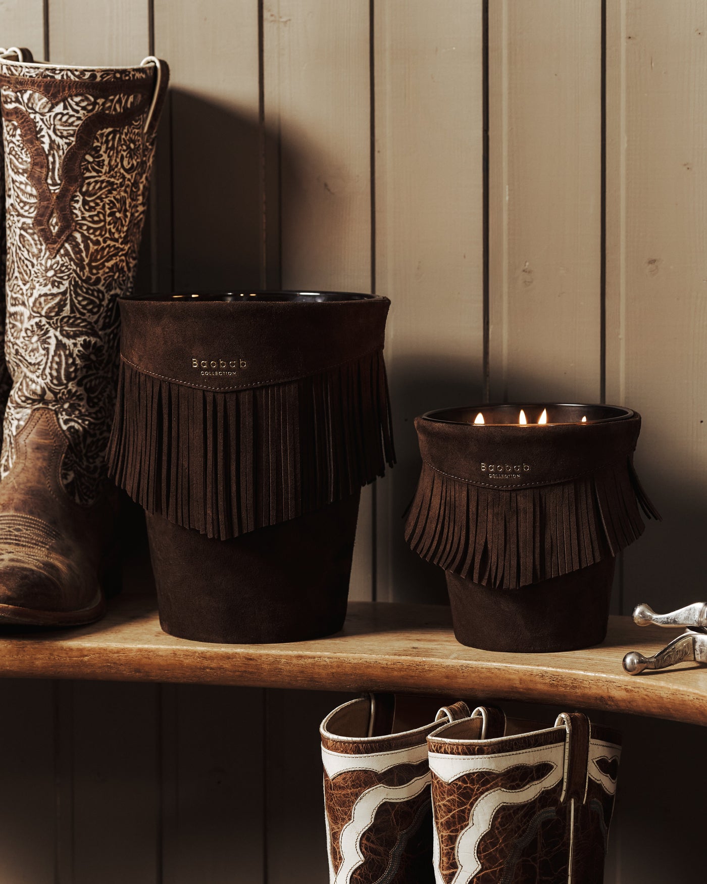 SCENTED CANDLE CALAMITY JANE DEADWOOD