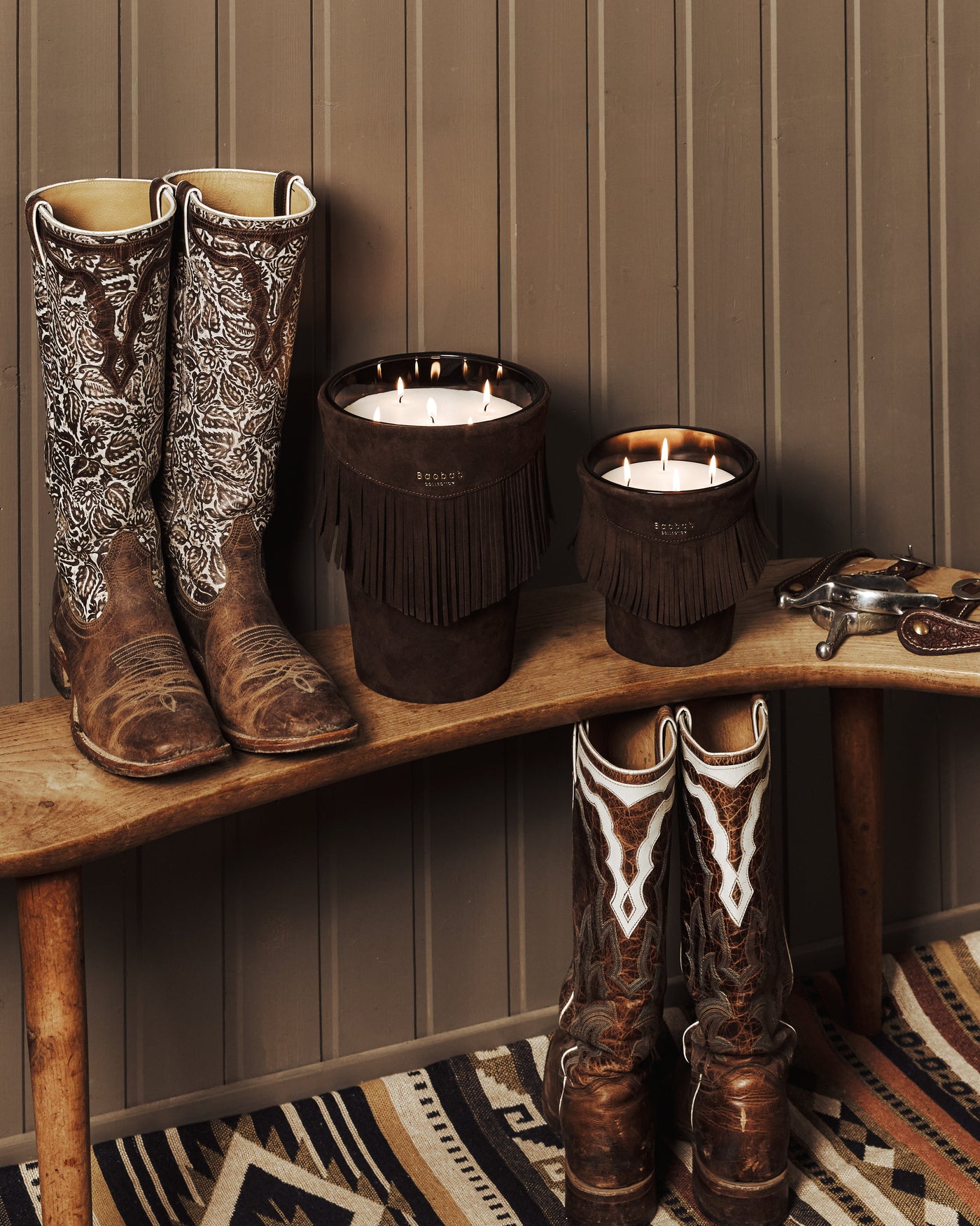 SCENTED CANDLE CALAMITY JANE DEADWOOD