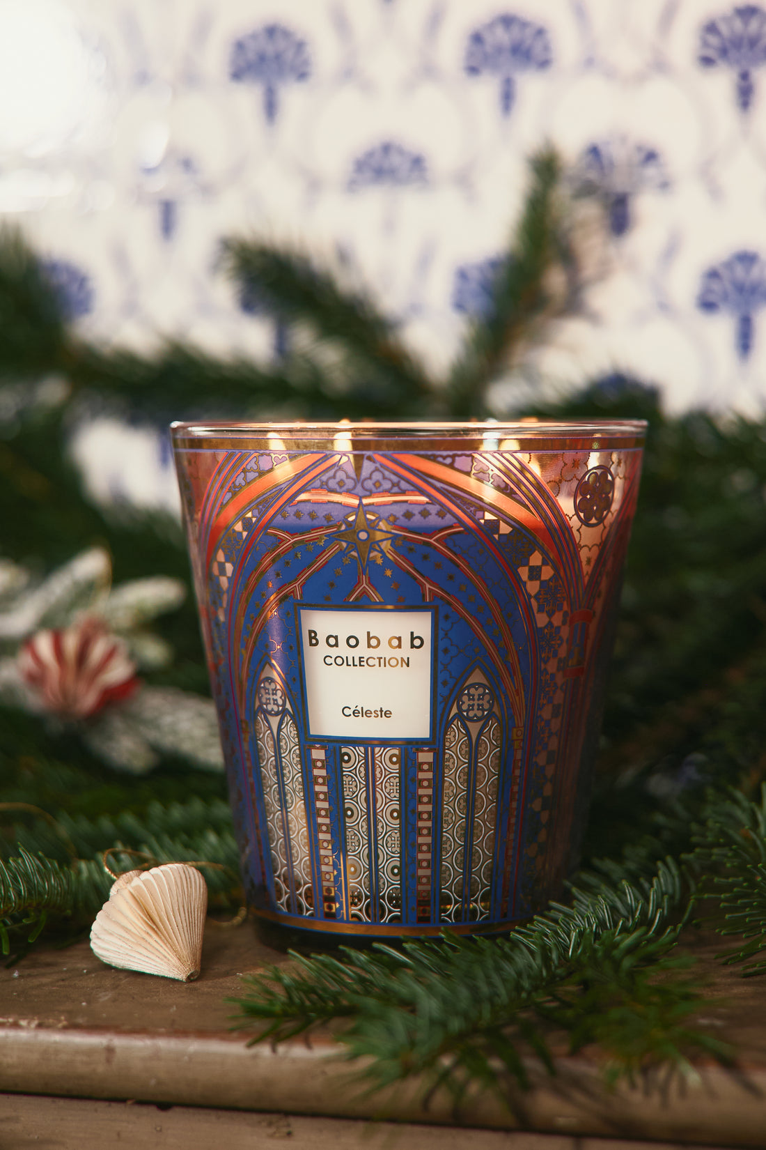 SCENTED CANDLE CELESTE