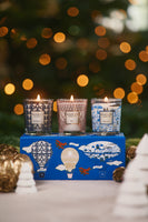 TRIO TRAVEL CANDLES MANHATTAN-PARIS-MYKONOS