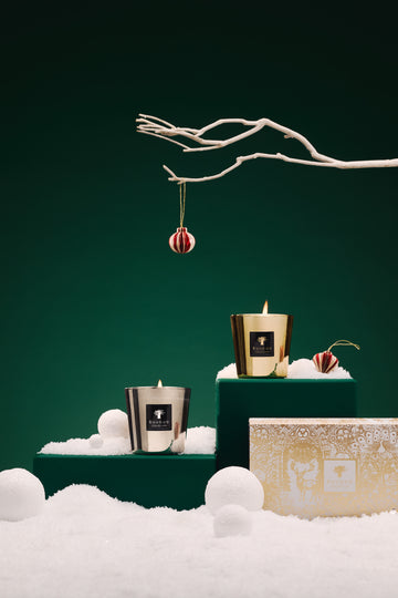 AURUM & PLATINUM LES EXCLUSIVES DÚO DE VELAS