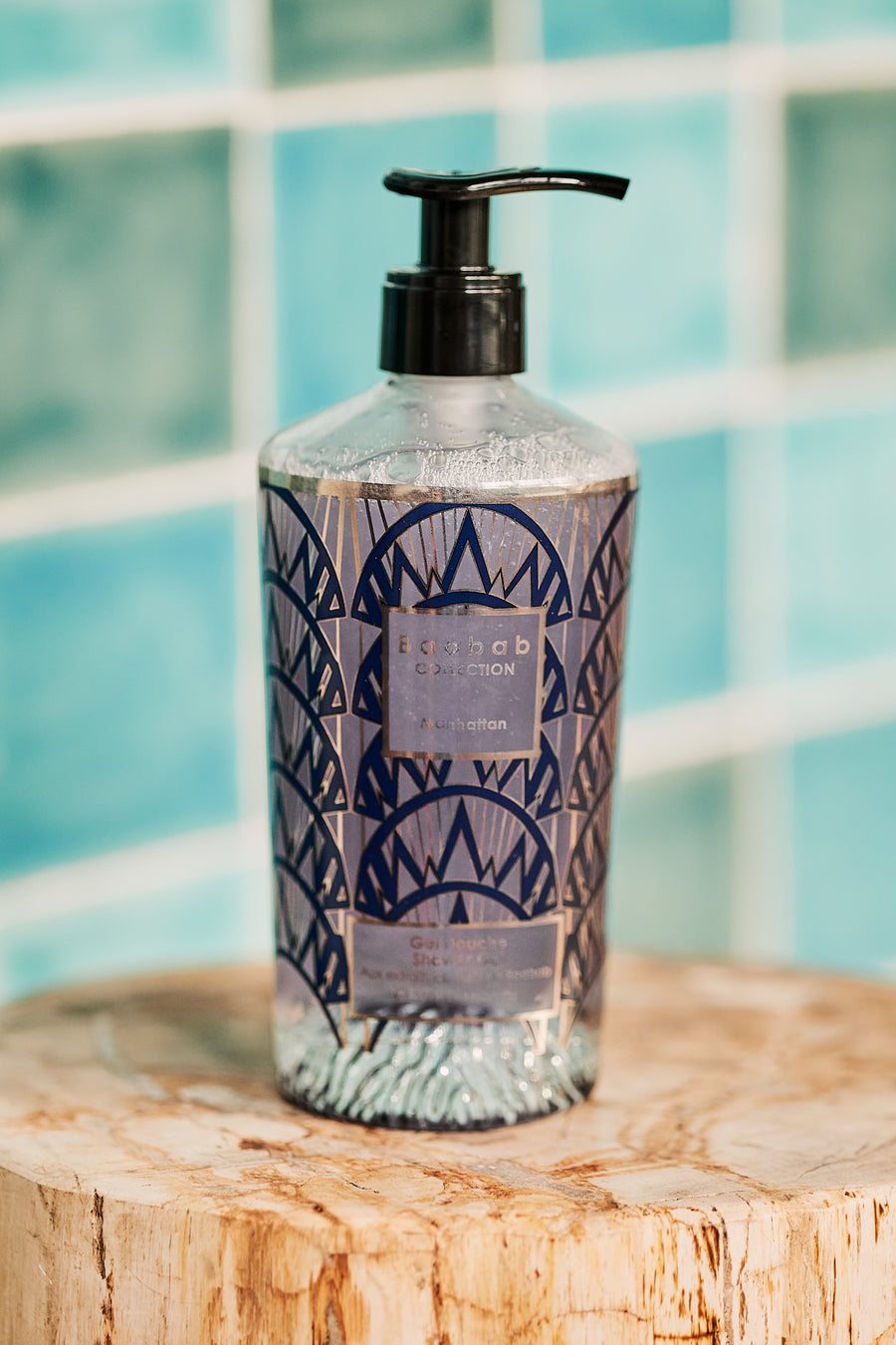 SHOWER GEL 350ML MANHATTAN