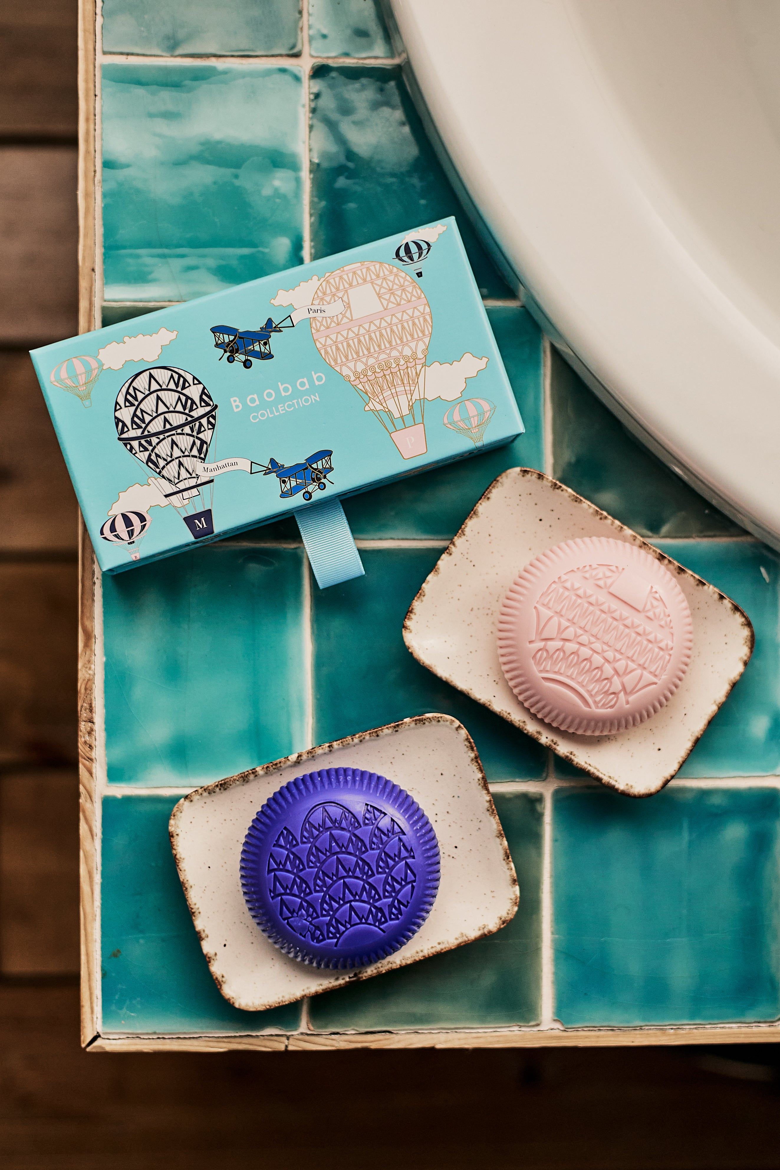 Baobab GIFT BOX SOAP PARIS - MANHATTAN