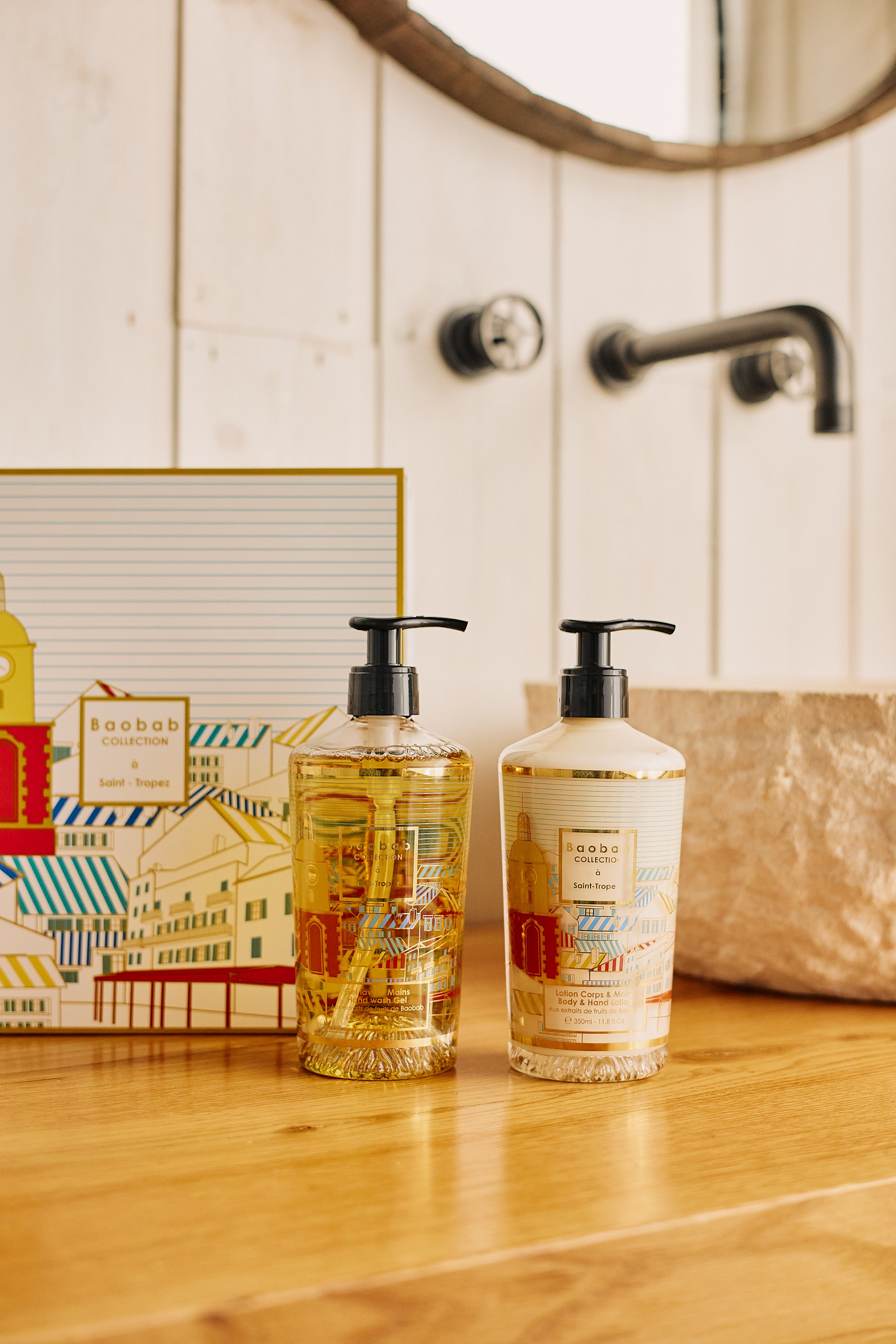 'a Saint-Tropez' body and hand lotion 350 ml Cura della persona