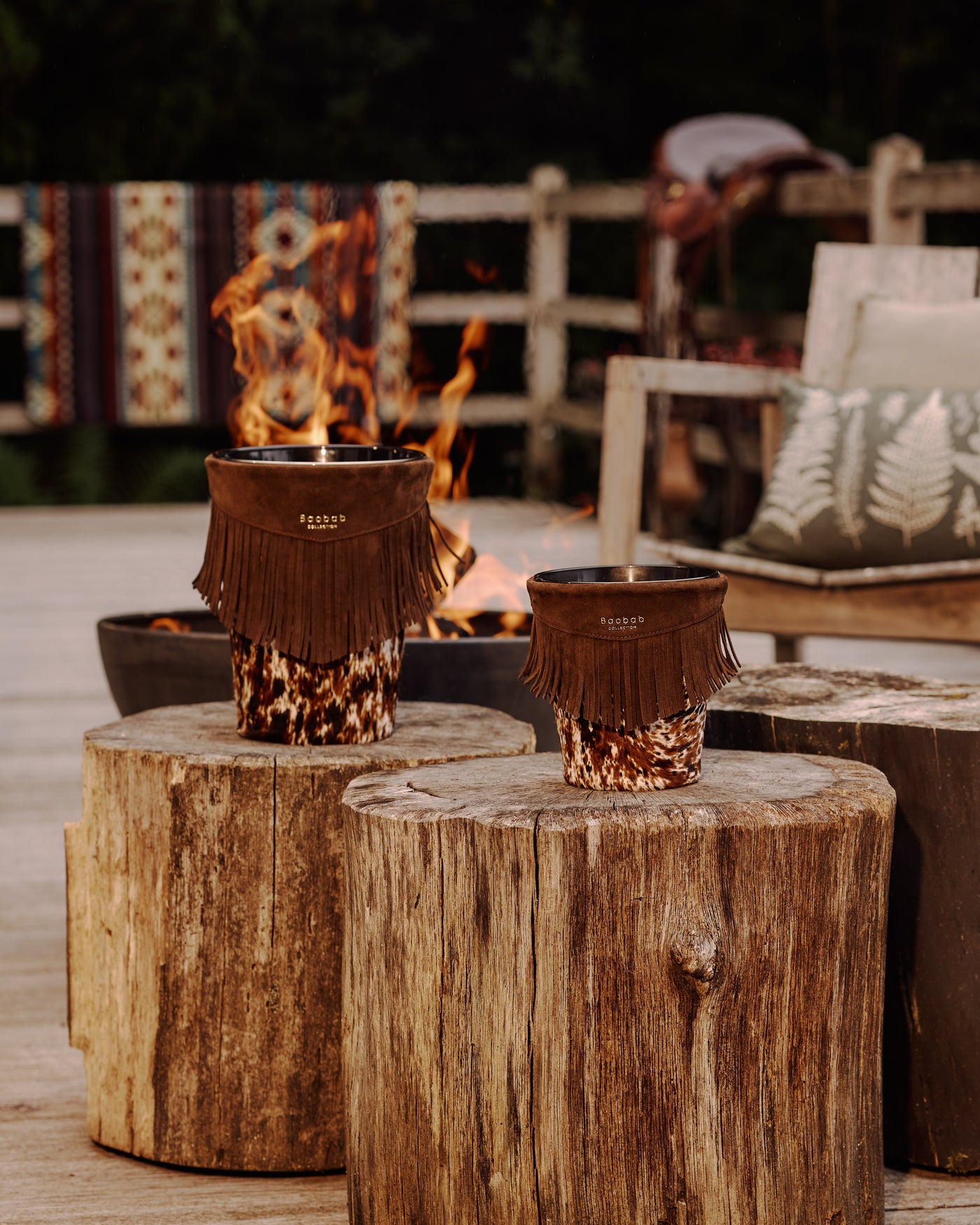 SCENTED CANDLE CALAMITY JANE STORM RIDER