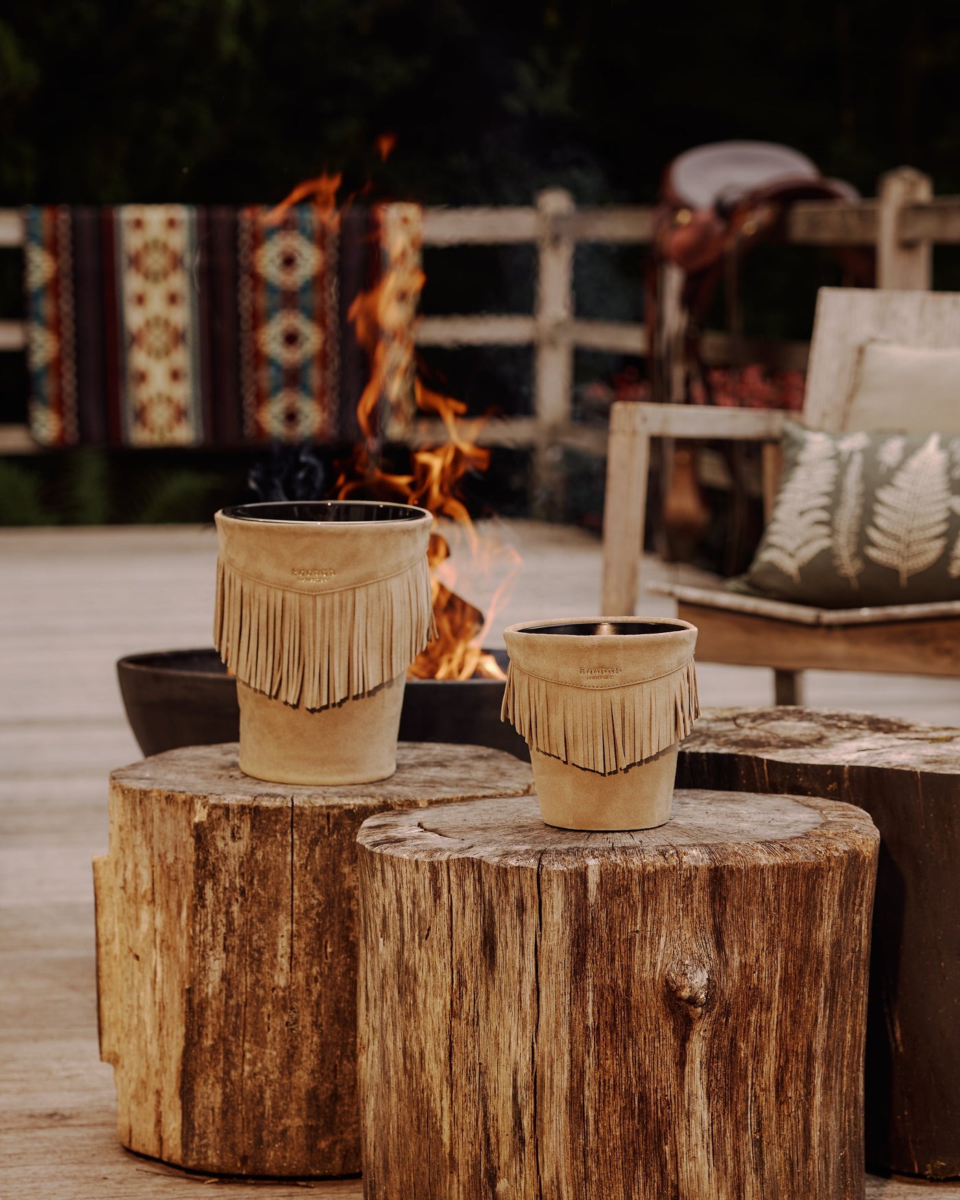 SCENTED CANDLE CALAMITY JANE THE PLAINS