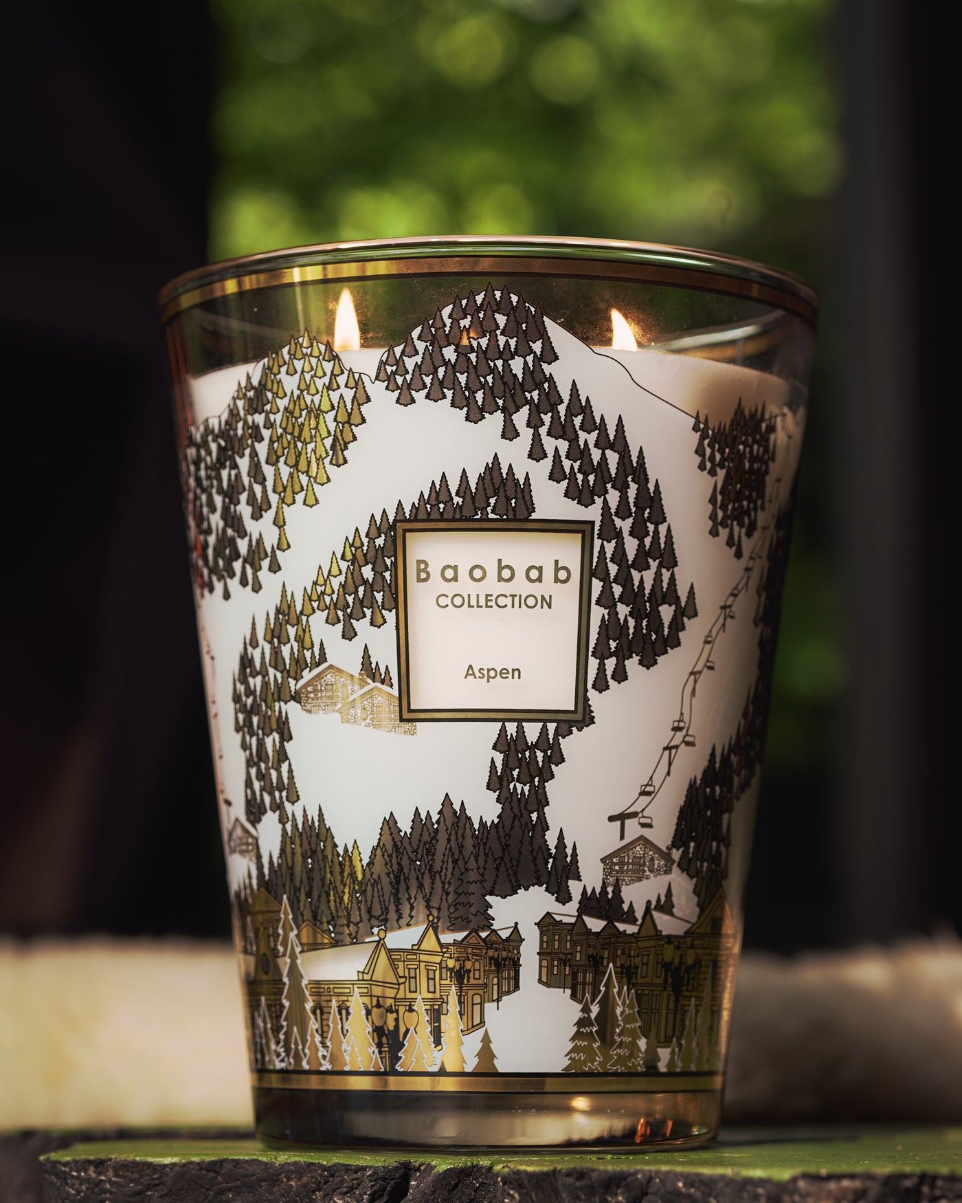 SCENTED CANDLE ASPEN